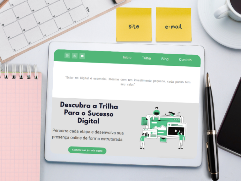 O marketing digital tornou-se uma necessidade para pequenas empresas. Por onde começar?